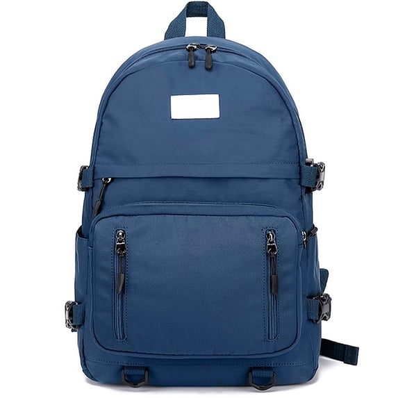 Weebloom Large School Backpack For Kids Boys Girls Outdoor Travel Backpack Casual Large Capacity Bookbag Middle High School College Blue