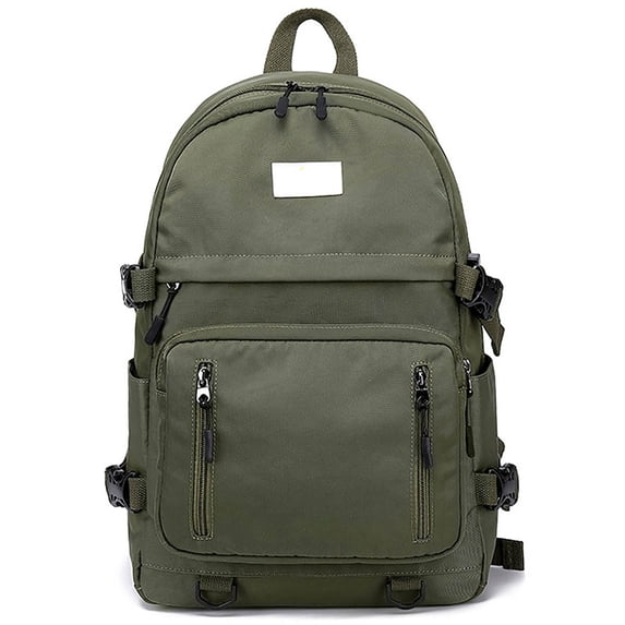 Weebloom Large School Backpack For Kids Boys Girls Outdoor Travel Backpack Casual Large Capacity Bookbag Middle High School College Green