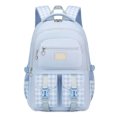 thumbnail image 1 of Weebloom Large School Backpack For Kids Boys Girls Waterproof Lightweight Ergonomic Backpack Large Capacity Bookbag Elementary Middle School Blue, 1 of 4