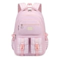 thumbnail image 1 of Weebloom Large School Backpack For Kids Boys Girls Waterproof Lightweight Ergonomic Backpack Large Capacity Bookbag Elementary Middle School Pink, 1 of 3