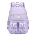 thumbnail image 1 of Weebloom Large School Backpack For Kids Boys Girls Waterproof Lightweight Ergonomic Backpack Large Capacity Bookbag Elementary Middle School Purple, 1 of 3