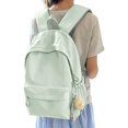 thumbnail image 1 of Weebloom Large School Backpack For Kids Girls Cute Casual Large Capacity Travel Bookbag Middle High School College Green, 1 of 7
