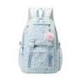 thumbnail image 1 of Weebloom Large School Backpack For Kids Girls Stylish Large Capacity Cute Daypack Bookbag Elementary Middle School Blue, 1 of 4
