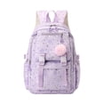 thumbnail image 1 of Weebloom Large School Backpack For Kids Girls Stylish Large Capacity Cute Daypack Bookbag Elementary Middle School Purple, 1 of 8
