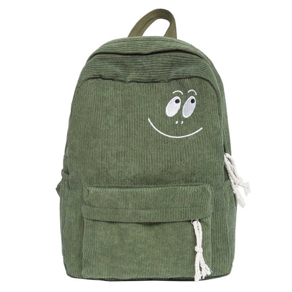 Weebloom Large School Backpack For Kids Girls Versatile Casual Backpack Bookbag Middle High School College Green