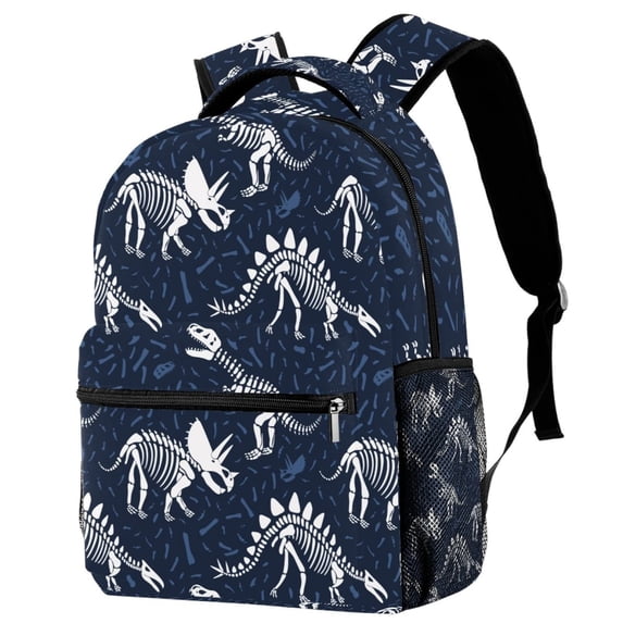 Weebloom Large School Backpack For Kids Boys Girls Cute Large Capacity Stylish Casual Dinosaur Print Design For Travel Outdoor Bookbag Elementary Middle School Cute