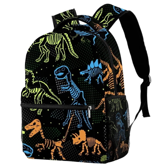 Weebloom Large School Backpack For Kids Boys Girls Cute Large Capacity Stylish Casual Dinosaur Print Design For Travel Outdoor Bookbag Elementary Middle School Cute
