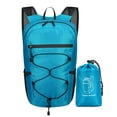 thumbnail image 1 of Weebloom Large School Backpack For Kids Boys Girls Waterproof Colorful Folding Sports Backpack Lightweight Outdoor Travel Sports Backpack Bookbag Blue, 1 of 2