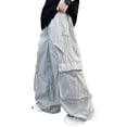 thumbnail image 1 of Weebloom Little Boy Cargo Pants Kids Lightweight Pants Slim Fit Cargo Style Trousers Outdoor Utility Pants Grey 7-8 Years, 1 of 5