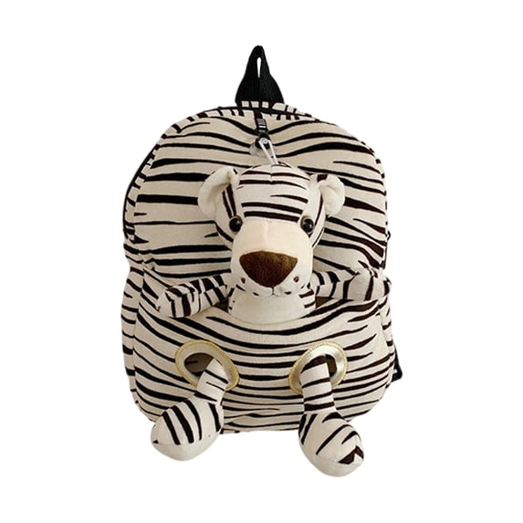 Weebloom School Backpack For Kids Boys Girls Cute Cartoon Animal Bookbag Elementary Middle School Black