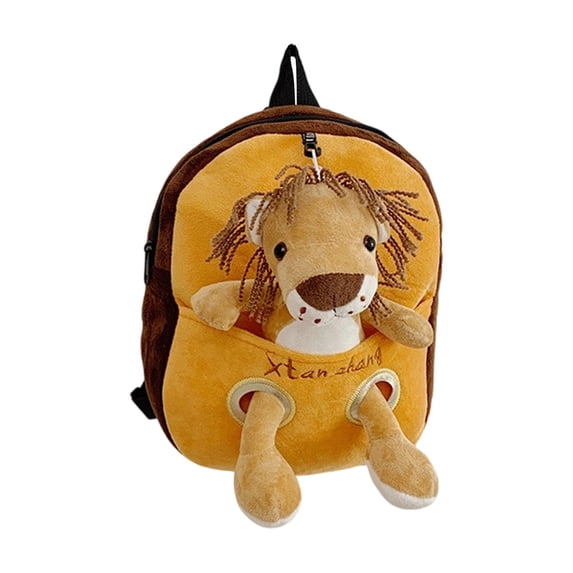 Weebloom School Backpack For Kids Boys Girls Cute Cartoon Animal Bookbag Elementary Middle School Yellow