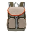 thumbnail image 1 of Weebloom School Backpack For Kids Boys Girls Daily Commute Sports Travel Lightweight Casual Versatile Unisex Bookbag High School College Brown, 1 of 6