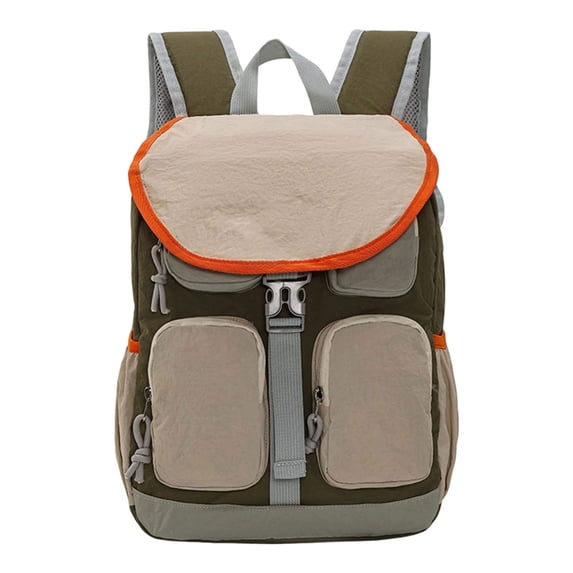 Weebloom School Backpack For Kids Boys Girls Daily Commute Sports Travel Lightweight Casual Versatile Unisex Bookbag High School College Brown