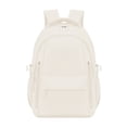 thumbnail image 1 of Weebloom School Backpack For Kids Boys Girls School Bag Lightweight Bookbag Middle High School College White, 1 of 3