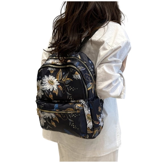 Weebloom School Backpack For Kids Girls Cute Large Capacity Daypack Bookbag Middle High School College Black