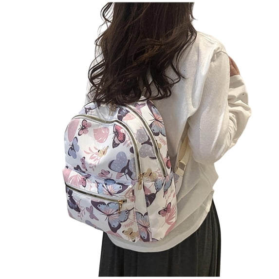 Weebloom School Backpack For Kids Girls Cute Large Capacity Daypack Bookbag Middle High School College Pink