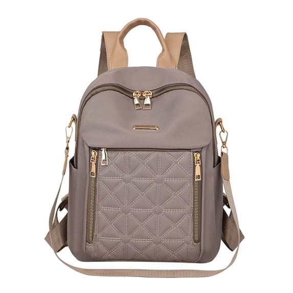 Weebloom School Backpack For Kids Girls Waterproof Sport Bag Travel Backpack Bookbag High School College Khaki