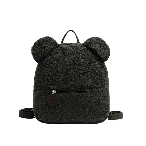 Weebloom School Backpack For Toddler Boys Girls Cute Back Pack For School & Travel Preschool Kindergarten Mini Bookbag Elementary Black