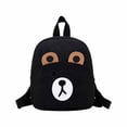 thumbnail image 1 of Weebloom School Backpack For Kids Boys Girls Adorable Backpack For Preschool Cute Animal Cartoon Design Lightweight Travel For Toddlers Bookbag Preschool Kindergarten Black, 1 of 4