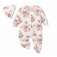 thumbnail image 1 of Weebloom Toddler Baby Pajama Pjs Jumpsuit For Infants Comfortable Stylish Bodysuit Ideal For Everyday Wear Crawling Sleeping 0-12 Months Sleepers Comfortable 6-12 Months, 1 of 4