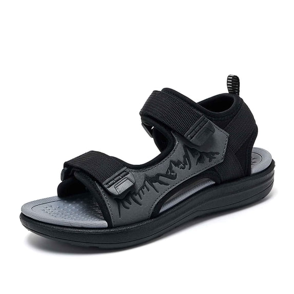 Weebloom Toddler Boy Sandals,Summer Footwear Ages 5-13 Versatile Casual Outdoor Daily Use Fixed Design Fit Sandals Lovely 7-8 Years