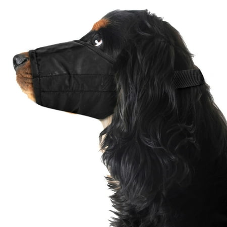 Weebo Pets S Breathable Nylon Cloth Safety Muzzle for Dogs, Cats (Small)