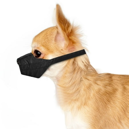 Weebo Pets XXS Breathable Nylon Cloth Safety Muzzle for Dogs, Cats XX-Small