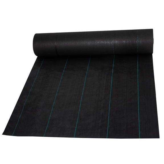 Weed Barrier, 5.8oz Landscape Fabric, 3ft x 300ft Cover Mat Heavy Duty Woven Gra