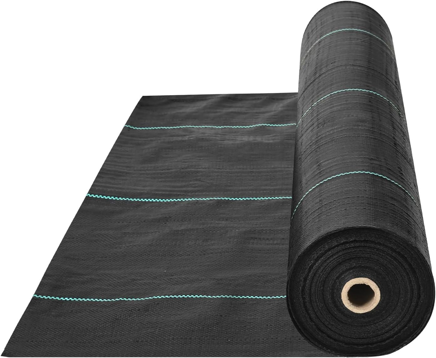 Weed Barrier Fabric, Heavy Duty 4x100FT 5.8oz Woven Landscape Fabric, Garden Fabric Weed Barrier, Weed Control Fabric Ground Cover, Geotextile Fabric for Landscaping, Weed Block Gardening Mat