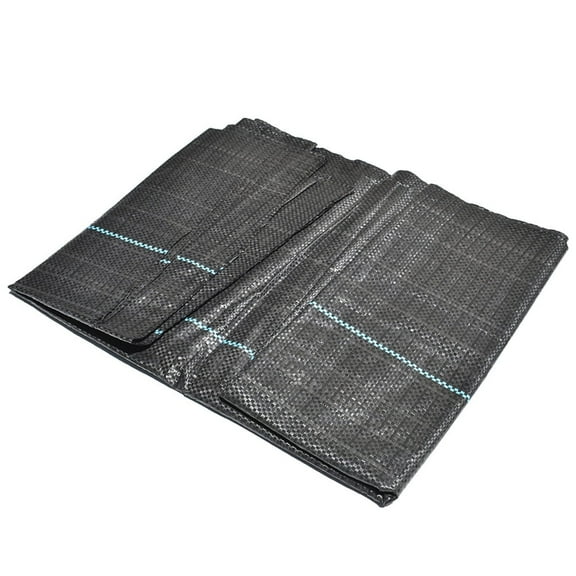 Weed Barrier Fabric Landscape Fabric Weed Control Fabric Ground Cover Weed Barrier Anti-grass Cloth 3 x 8FT Fit for Garden Landscape Weed Blocking Anti Grass
