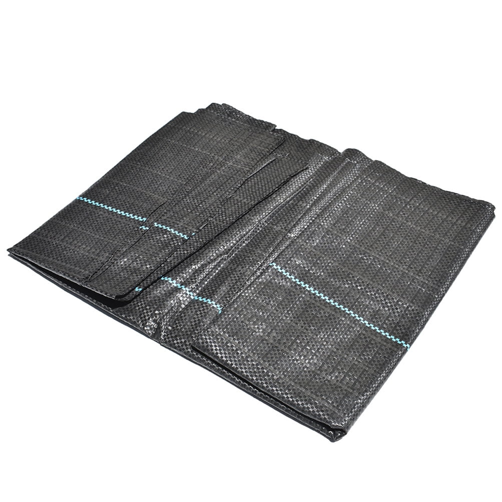 Weed Barrier Fabric Landscape Fabric Weed Control Fabric Ground Cover Weed Barrier Anti-grass Cloth 5 x 8FT Fit for Garden Landscape Weed Blocking Anti Grass