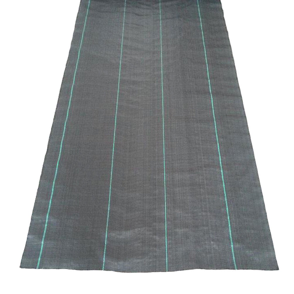Weed Barrier Fabric Landscape Fabric Weed Control Fabric Ground Cover Weed Barrier Anti-grass Cloth 6 x 8FT Fit for Garden Landscape Weed Blocking Anti Grass