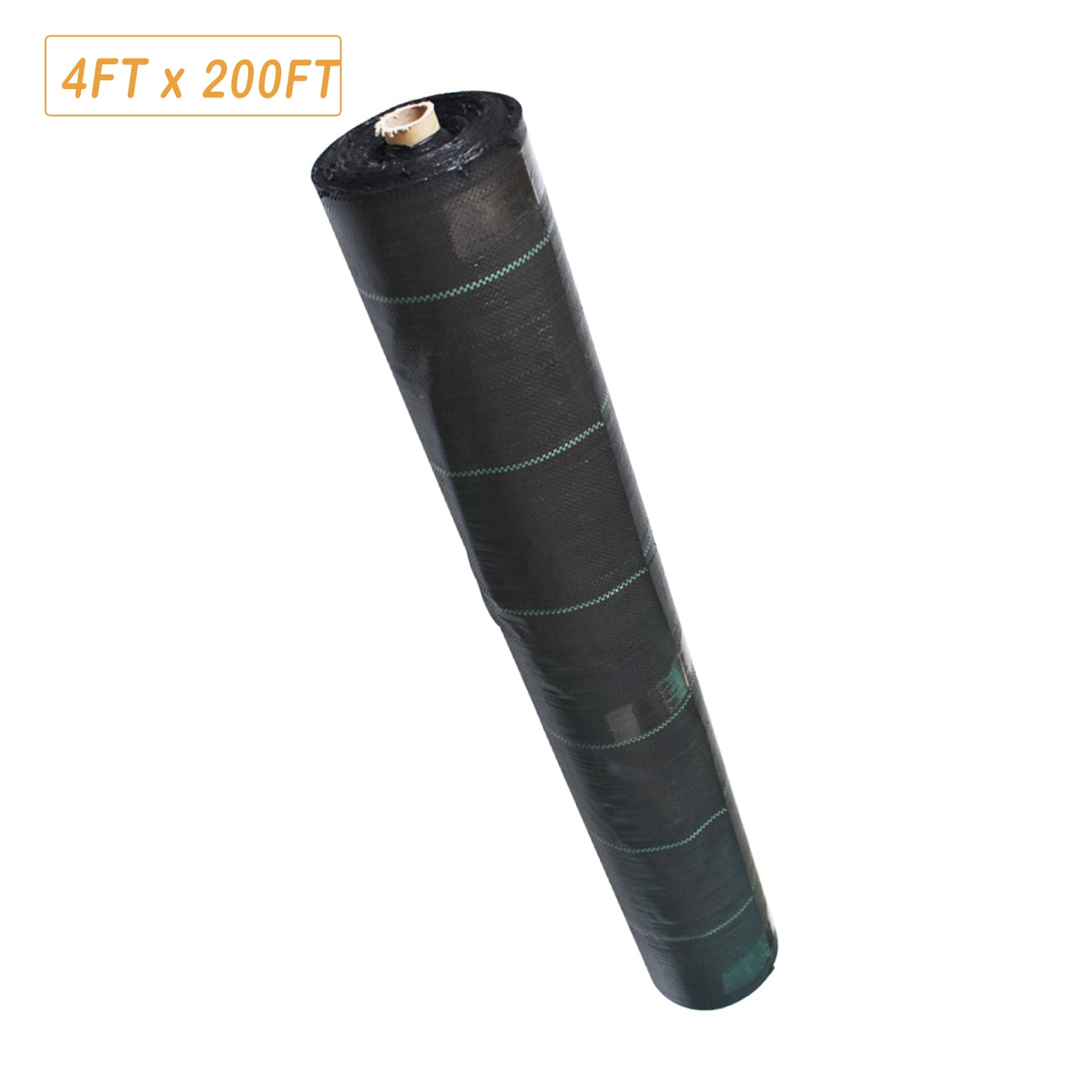Weed Barrier, Heavy-duty Garden Weed Landscape Fabric Durable ...