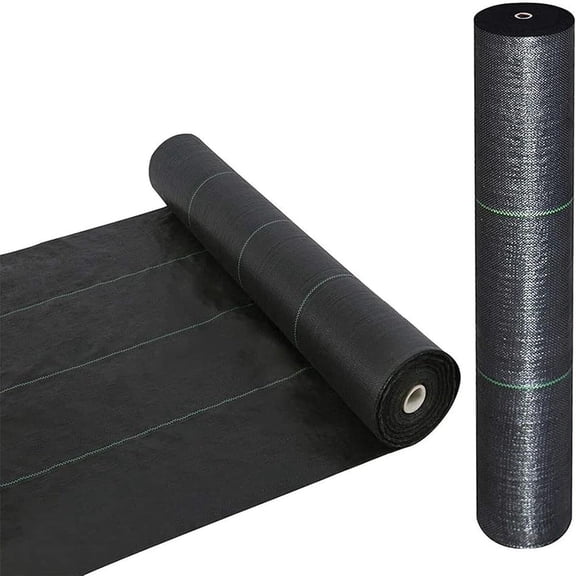 Weed Barrier Landscape Durable Weed Block Gardening Mat Non Woven Weed Block Garden Landscaping Roll Weed Control in Rolls (4FTx100FT)