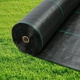thumbnail image 1 of Weed Barrier Landscape Fabric,3x100FT 3.2oz Heavy Duty Weed Blocker Garden Fabric Ground Cover, 1 of 9