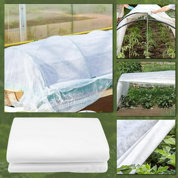 Weed Barrier Landscape Fabric, Dewitt Grade Non Woven Geotextile Fabric, Garden Weed Control Cloth, 1 Pc Ground Cover