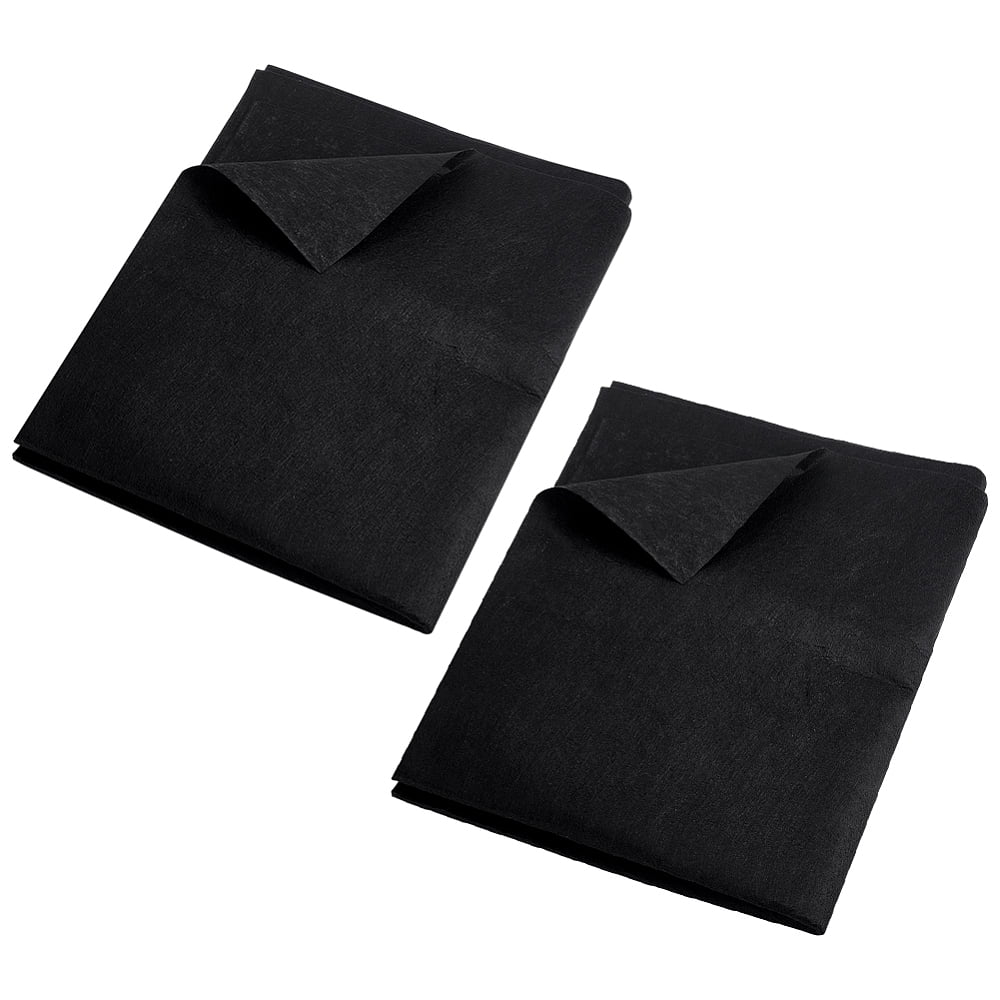 Weed Barrier Landscape Fabric Felt Geotextile Fabric Black 2000x800x0.8mm