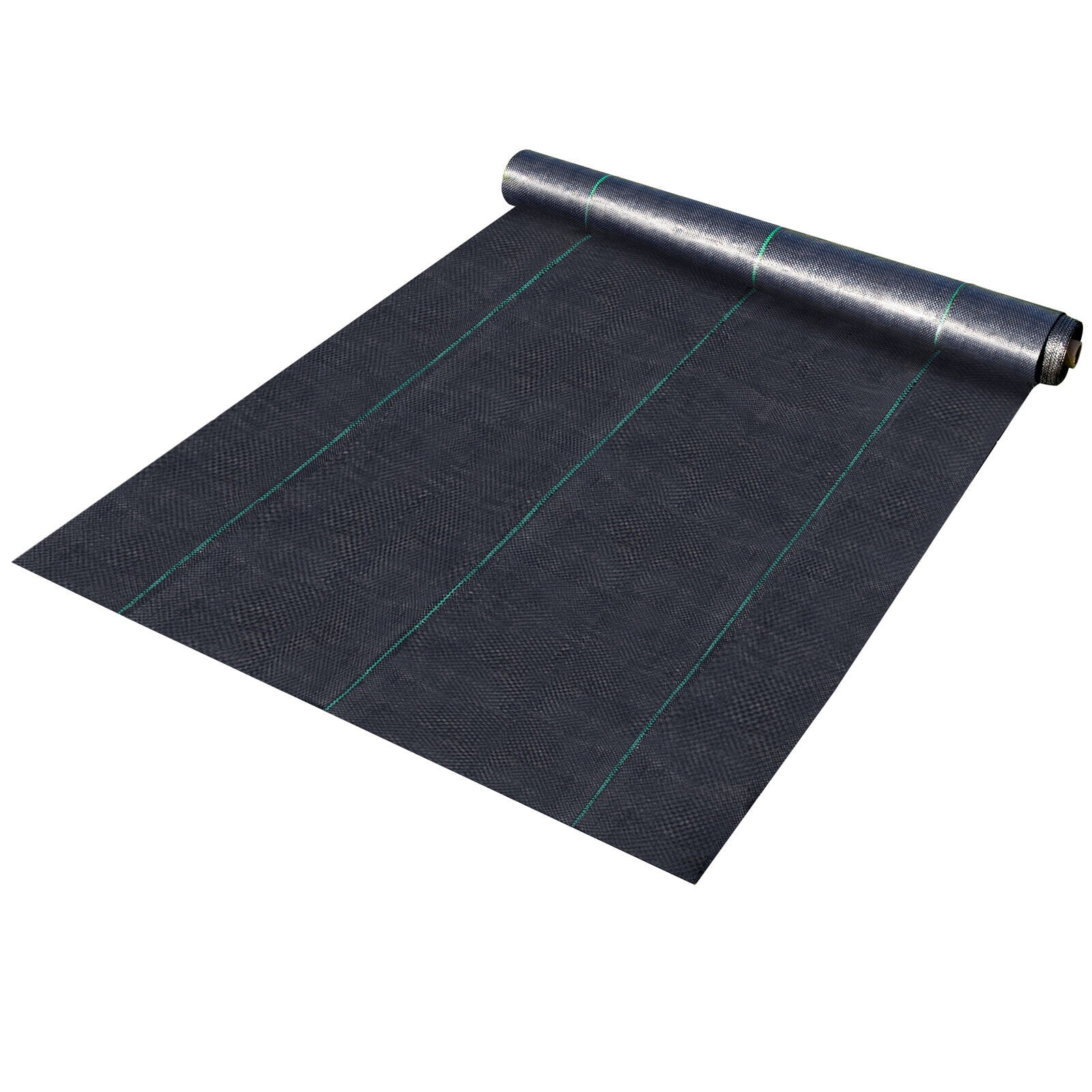 Weed Barrier Landscape Fabric Geotextile Fabric 6 x 250 FT 4.1OZ PP Woven for Garden, Planting