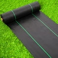 thumbnail image 1 of Weed Barrier Landscape Fabric Heavy Duty, Premium Garden Weed Blocker Fabric for Weed Control, Plastic Ground Cover with Woven Weed Cloth,Durable Landscaping Fabric, 1 of 8