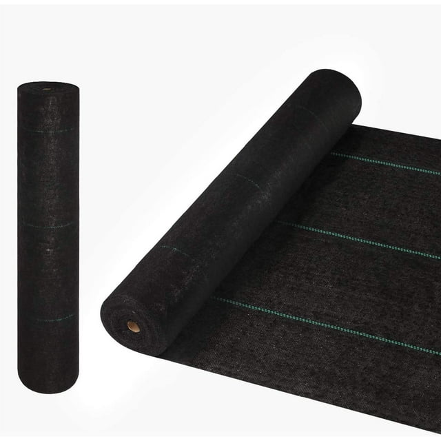 Weed Block Landscape Fabric Weed Barrier Control Mat Garden Ground