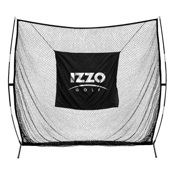IZZO Titan Golf Practice Hitting Net - Golf Hitting Net for Your Home Or Backyard, 12 Ft x 10 Ft