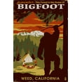 thumbnail image 1 of Weed, California, Home of Bigfoot (12x18 Wall Art Poster, Room Decor), 1 of 3