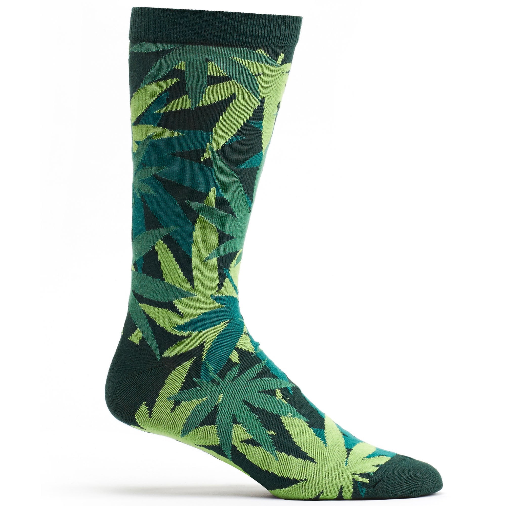 Weed Camo Sock