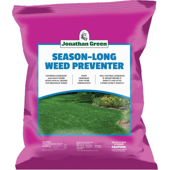 Jonathan Green Weed & Crabgrass Preventer - Pack of 4