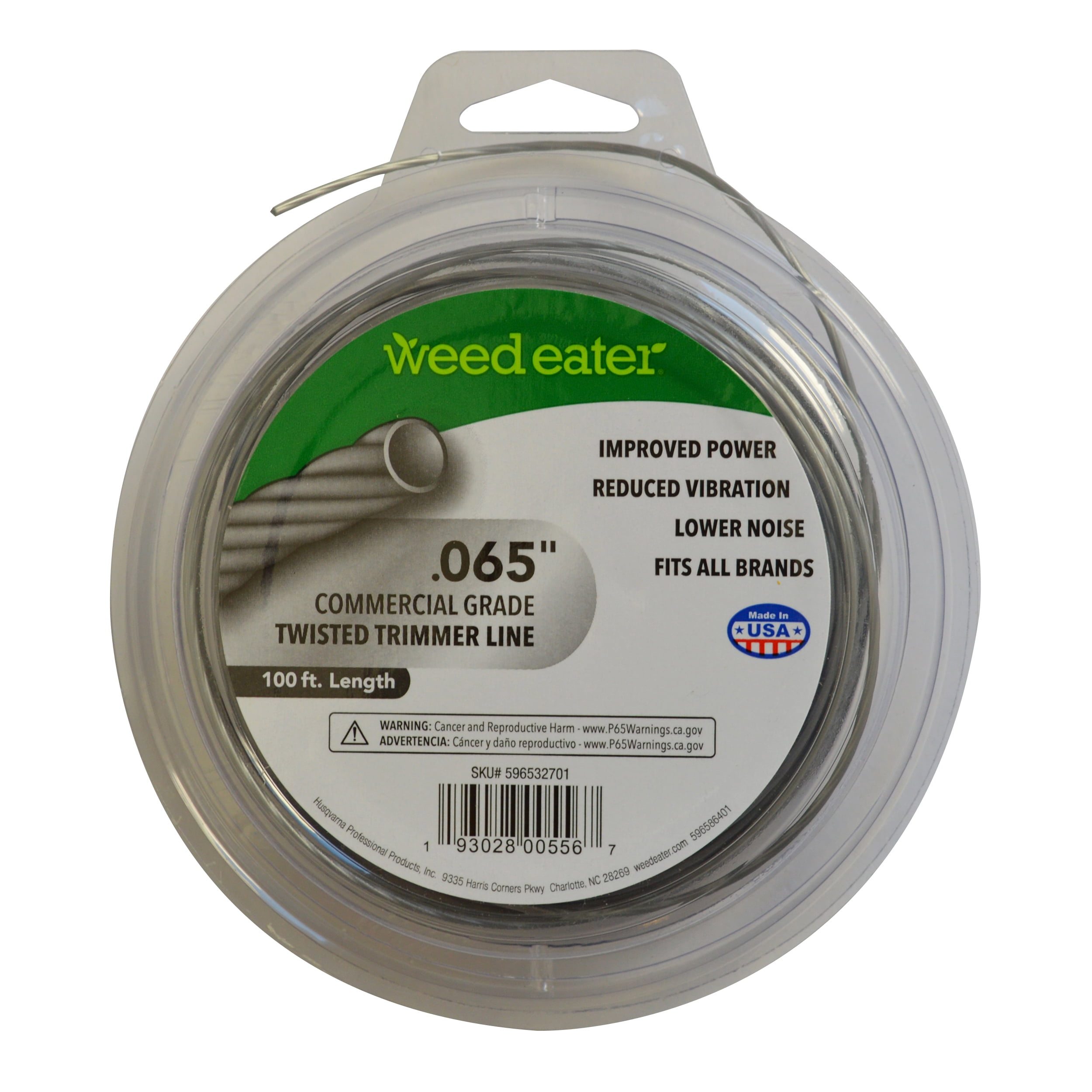 Weed Eater .065 in. 50 ft Twisted Replacement Trimmer Line
