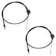 thumbnail image 1 of Weed Eater 2 Pack Of Genuine OEM Replacement Control Cables 532168552-2PK, 1 of 2
