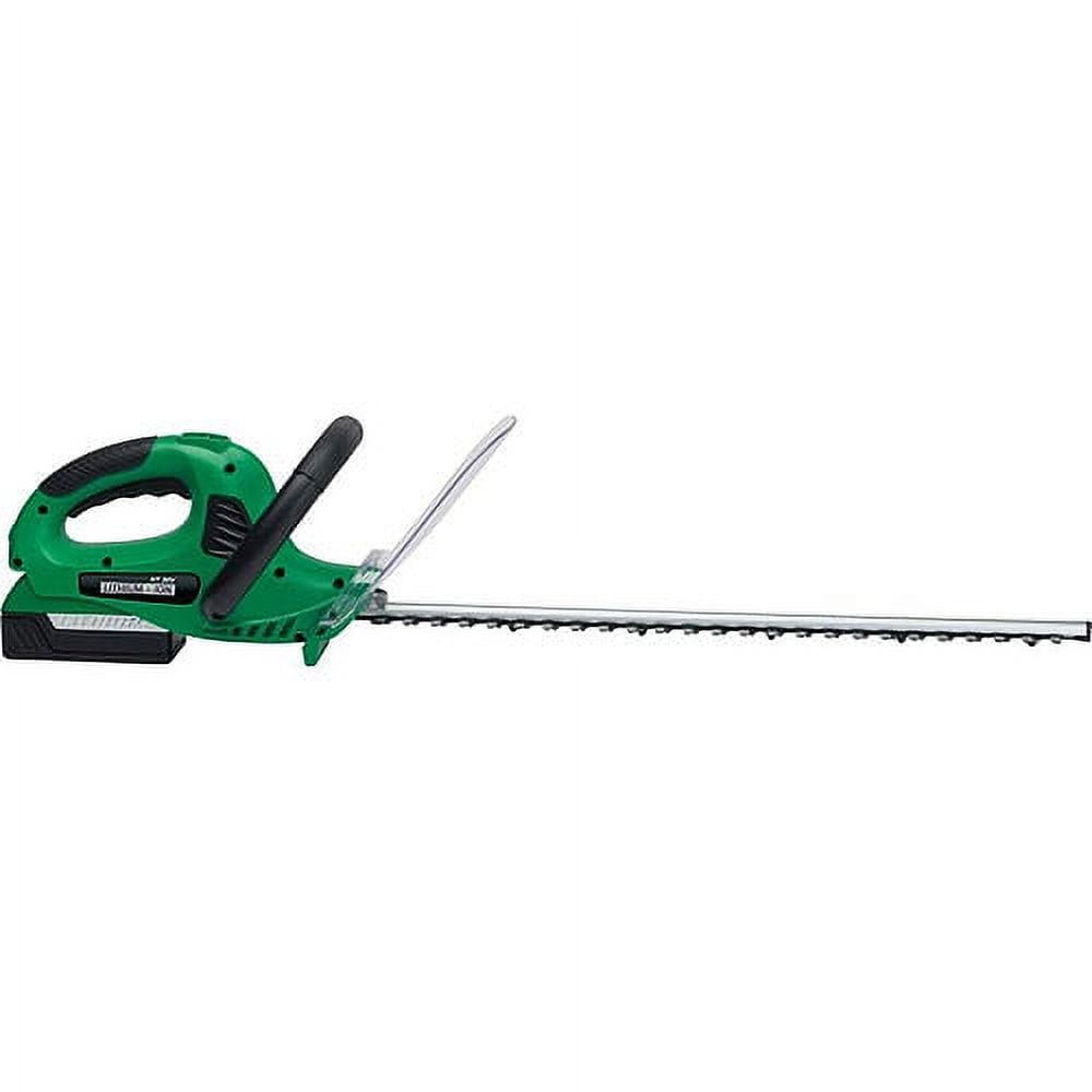 VIVOSUN 20'' Cordless Hedge Trimmer, 20V Electric Bush Trimmer, 1400 RPM  Shrub Trimmer, Dual-Action Laser Blade, 3/5” Cutting Capacity, Lightweight  & Compact Trimmer, Battery and Fast Charger Included