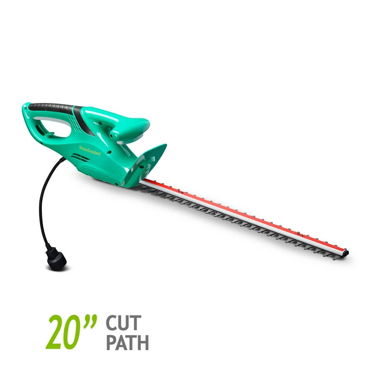 Weed eater on sale hedge trimmer electric