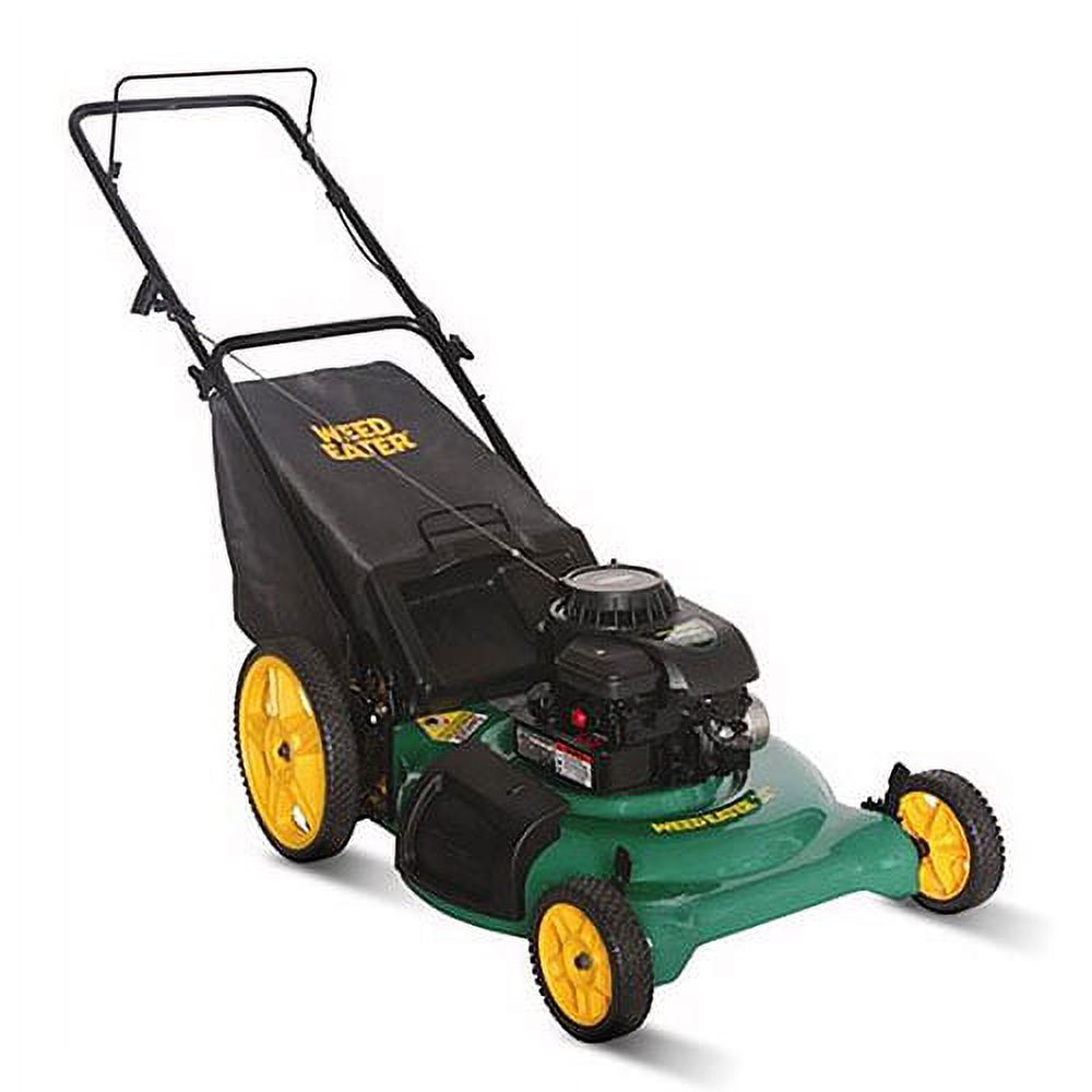 Weed Eater 21" Lawn Mower With Rear Bag - image 1 of 1