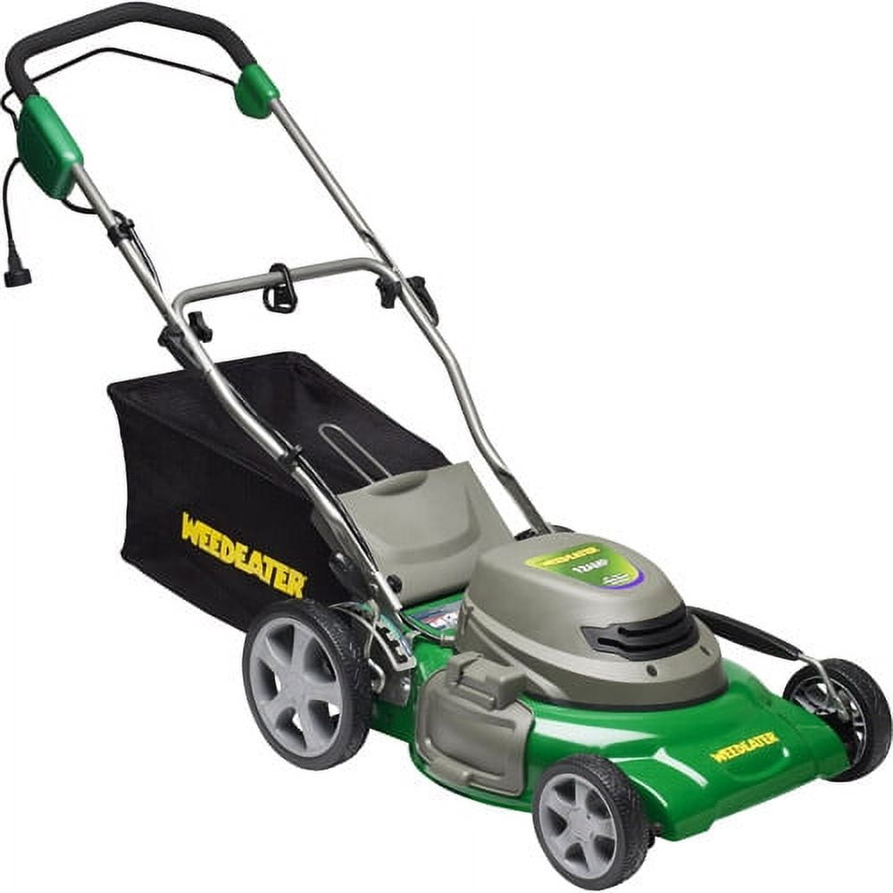 Weed Eater 961320063 12 Amp 20 in. 3-in-1 Electric Lawn Mower - Walmart.com